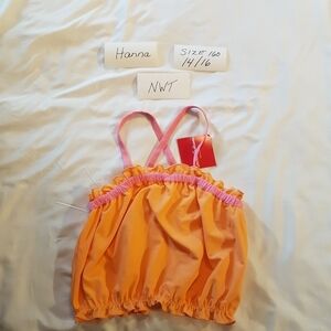 Hanna Andersson size 160 14/16 tube top